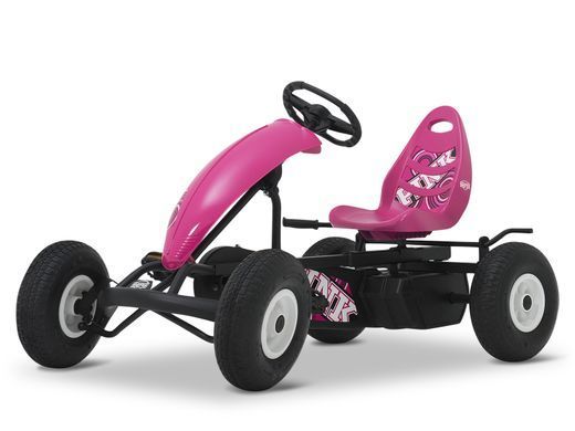Велокарт Berg Compact Pink BFR 07.30.02.01 від 5 до 12 років