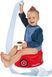 Детский горшок с рулем и сигналом Baby Potty Big 56801 красный