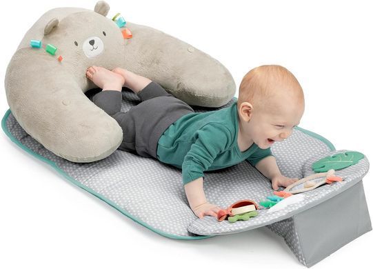 Развивающий коврик 4 в 1 Cozy Prop Sit Up and Activity Mat Ingenuity Kids2 12629