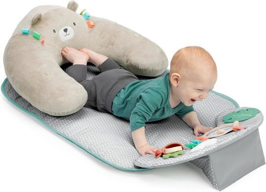 Развивающий коврик 4 в 1 Cozy Prop Sit Up and Activity Mat Ingenuity Kids2 12629