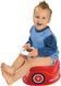 Детский горшок с рулем и сигналом Baby Potty Big 56801 красный