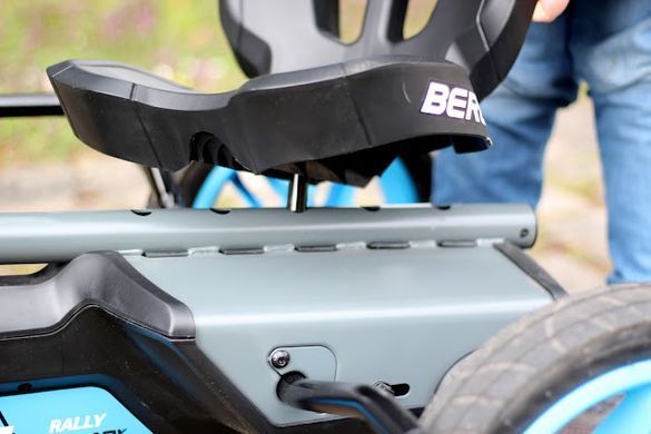 Дитячий велокарт Berg Rally APX BFR Blue 24.40.02.00 з LED фарами і Soundbox
