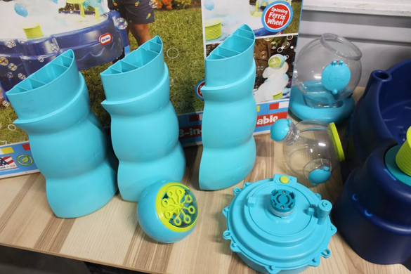 Водний столик для мильних бульбашок і піни FOAMO 3в1 Water Table Little Tikes 656033