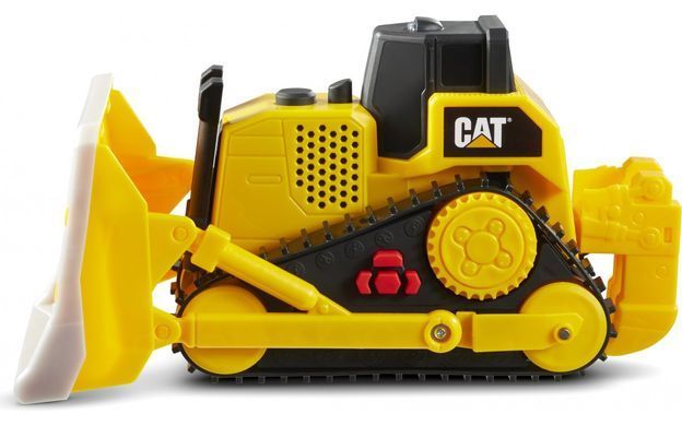 Машинка Cat Бульдозер (25 см) Tough Machines Bulldozer Funrise 82287 свет и звук