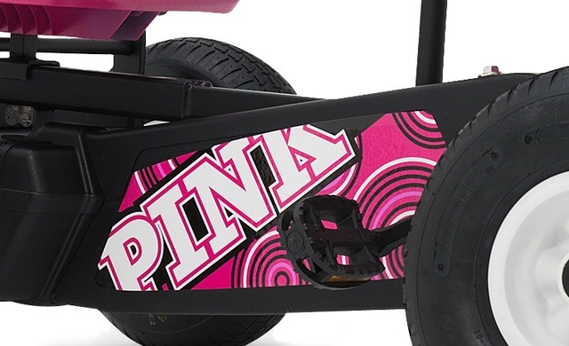 Велокарт Berg Compact Pink BFR 07.30.02.01 від 5 до 12 років