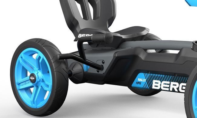 Дитячий велокарт Berg Rally APX BFR Blue 24.40.02.00 з LED фарами і Soundbox