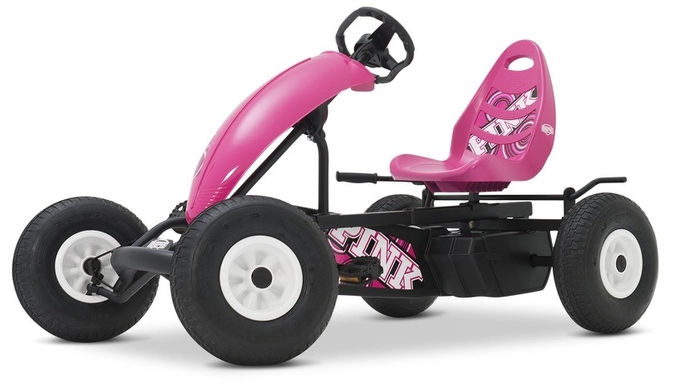 Велокарт Berg Compact Pink BFR 07.30.02.01 від 5 до 12 років