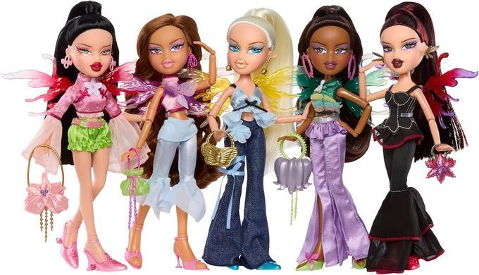 Лялька Ясмин Bratz Fashion Pixiez Yasmin  Collectible Fantasy Doll MGA 565000