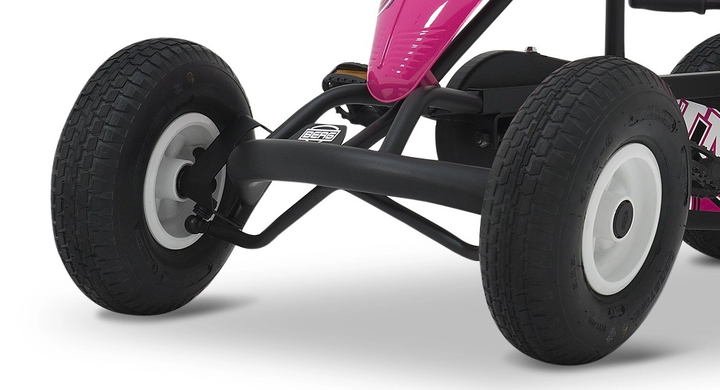 Велокарт Berg Compact Pink BFR 07.30.02.01 від 5 до 12 років