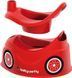 Детский горшок с рулем и сигналом Baby Potty Big 56801 красный