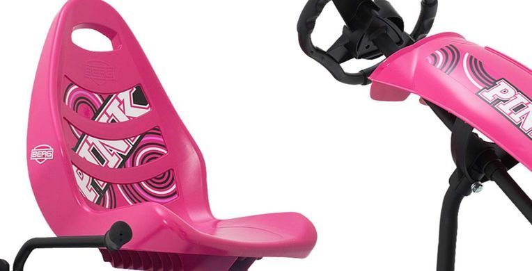 Велокарт Berg Compact Pink BFR 07.30.02.01 від 5 до 12 років