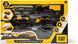 Залізниця CAT Будівельний експрес з міні-технікою Little Machines Power Tracks Train Set Funrise 82949 зі світлом