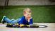 Залізниця CAT Будівельний експрес з міні-технікою Little Machines Power Tracks Train Set Funrise 82949 зі світлом