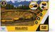 Залізниця CAT Будівельний експрес з міні-технікою Little Machines Power Tracks Train Set Funrise 82949 зі світлом