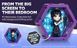 Коллекционная фигурка Венздей в школьной форме Wednesday Nevermore WOW! PODS 4D WOW! STUFF WED-1001-01