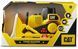 Машинка Cat Бульдозер (25 см) Tough Machines Bulldozer Funrise 82287 свет и звук