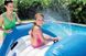 Дитяча надувна водна гірка Intex 58849 Хвиля Kool Splash