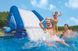 Дитяча надувна водна гірка Intex 58849 Хвиля Kool Splash