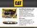 Залізниця CAT Будівельний експрес з міні-технікою Little Machines Power Tracks Train Set Funrise 82949 зі світлом