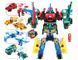 Робот-трансформер Метатрон 4в1 Quantum Heroes Dinoster Guardians Metatron Alpha Group EU580101