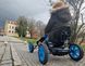 Дитячий велокарт Berg Rally APX BFR Blue 24.40.02.00 з LED фарами і Soundbox