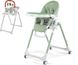 Стільчик для годування Ргіма Pappa Follow Me Mint Peg-Perego 8005475393253