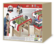 Дерев'яний напівпрофесійний стіл Power play 4 в 1 Smoby 7600640002