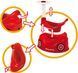 Детский горшок с рулем и сигналом Baby Potty Big 56801 красный