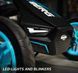 Дитячий велокарт Berg Rally APX BFR Blue 24.40.02.00 з LED фарами і Soundbox