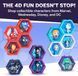 Коллекционная фигурка Венздей в школьной форме Wednesday Nevermore WOW! PODS 4D WOW! STUFF WED-1001-01