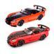 Уцінка Металева машинка Dodge Viper Srt10 Acr 1:24 Bburago 18-22114 колір в асортименті