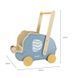 Дерев'яні ходунки коляска 2 в 1 Doll Buggy Elephant PolarB Viga Toys 44031