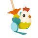 Іграшка-каталка Курчатко Ко-ко B. Toys Chick-n-Chase Battat BX2445Z