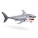 Интерактивная игрушка Большая белая акула Great White Shark Zuru Robo Alive 71126 со светом