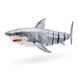 Интерактивная игрушка Большая белая акула Great White Shark Zuru Robo Alive 71126 со светом