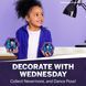 Коллекционная фигурка Венздей в школьной форме Wednesday Nevermore WOW! PODS 4D WOW! STUFF WED-1001-01
