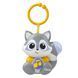 Музична іграшка для малюків 2 в 1 Magic Forest Єнот Cloudy Chicco 10065.00