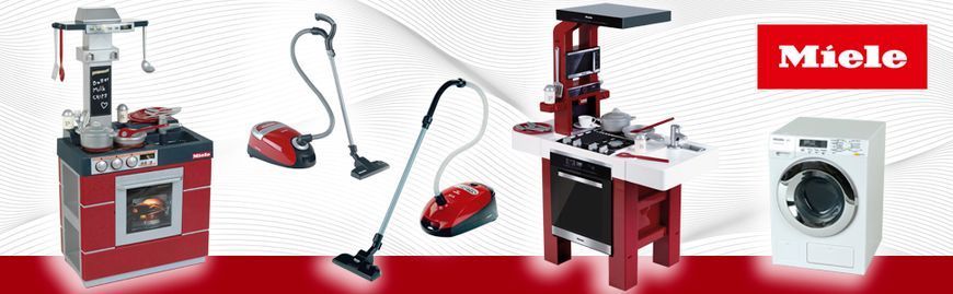 Дитяча ігрова кухня Miele Compact Kitchen Theo Klein 9044 з духовкою, витяжкою, раковиною