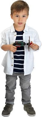 Детский шуруповерт Bosch mini Ixolino II Theo Klein 8300 звук и свет
