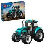 Конструктор LEGO City Трактор 204 Подробности (60498)