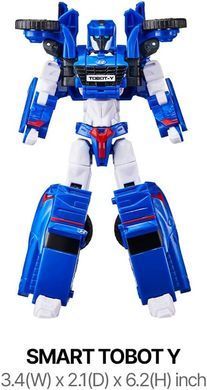 Робот-трансформер S5 New Smart Tobot Y автомобиль Hyundai Avante Young Toys 301163
