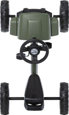 Детский велокарт Berg JEEP Buzzy Sahara 24.30.12.00 зеленый