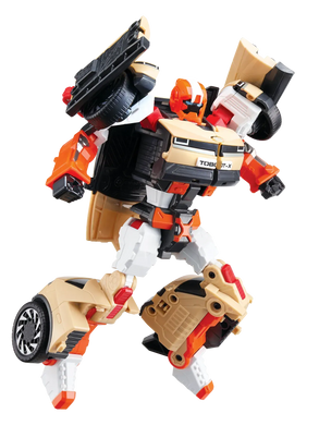 Уценка Робот-трансформер S5 All New Tobot X автомобиль Hyundai Young Toys 301148