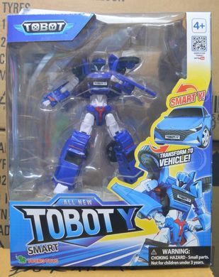 Робот-трансформер S5 New Smart Tobot Y автомобиль Hyundai Avante Young Toys 301163