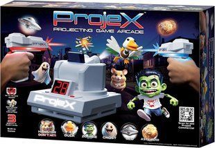 Проекційна аркадна гра з двома бластерами Проектор Laser X ProjeX Projecting Game Arcade Animated NSI 52613