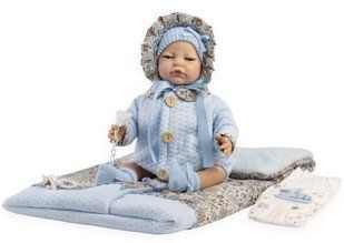 Вініловий пупс з ковдрою (45 см) Munecas De Cuna B45302