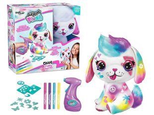 Плюшевий набір Щеня AirBrush Plush Puppy Style 4 Ever Canal Toys OFG249 з аерографом