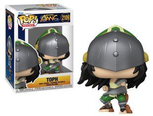 Игровая виниловая фигурка серии Аватар: Последний защитник &ndash; Тоф Funko POP! Movies 90253