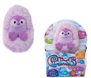 Уцінка Інтерактивна м'яка іграшка Пінгвін Піп Curlimals Arctic Glow Pip Penguin Golden Bear 3728