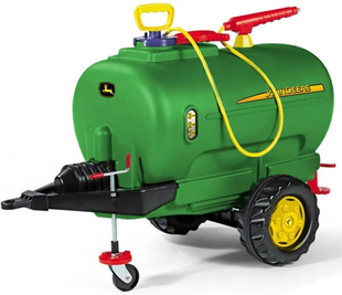 Причіп з обприскувачем і насосом 10л для трактор John Deere Rolly Toys 123025